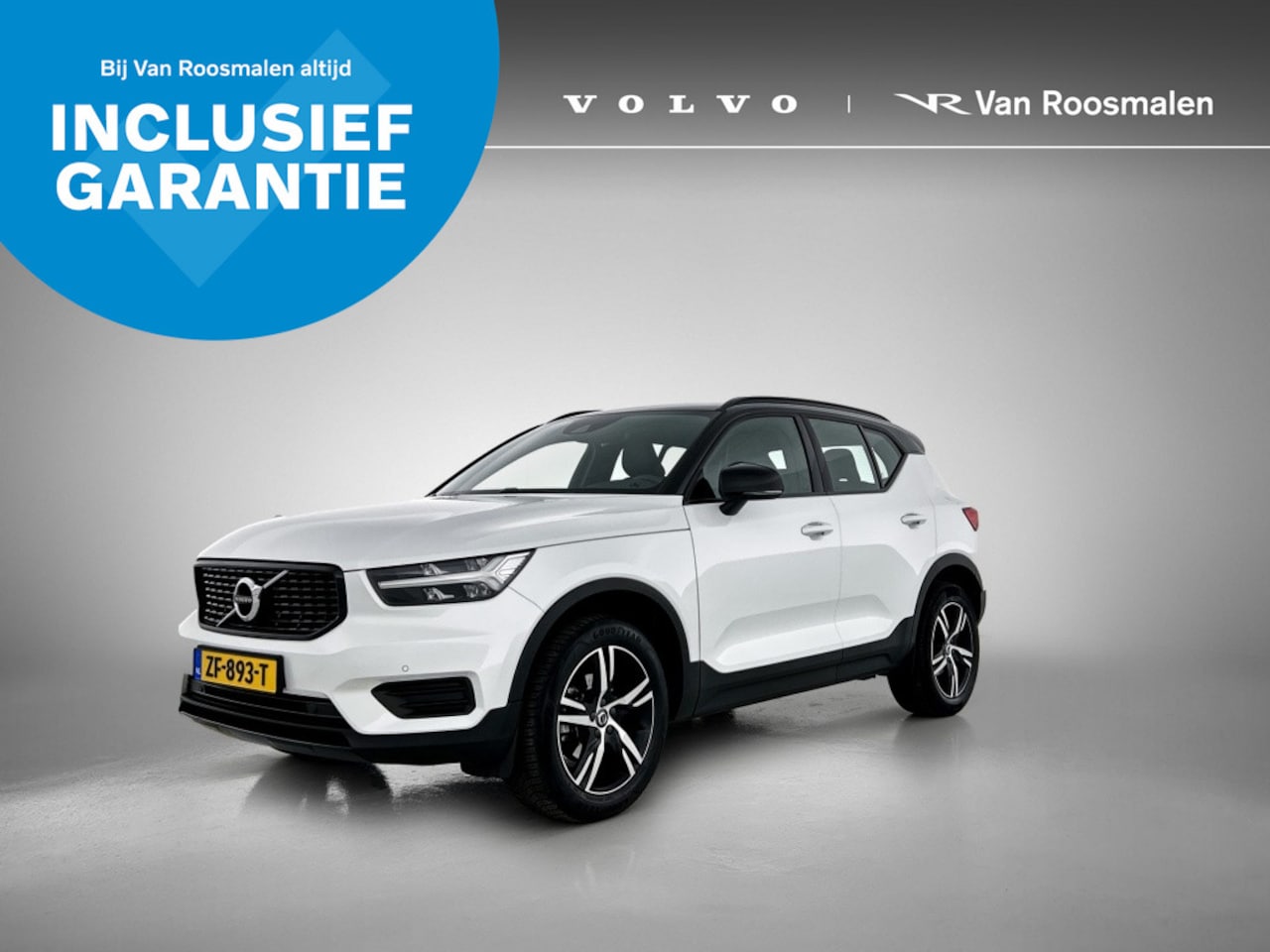 Volvo XC40 - T3 Geartronic R-Design | Adaptive cruise | Trekhaak | Climate - AutoWereld.nl