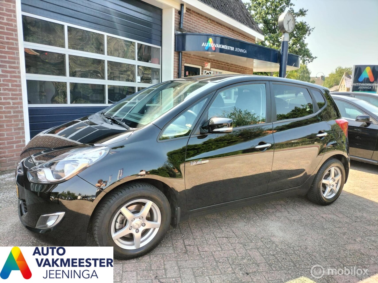 Hyundai ix20 - 1.6i i-Motion 1.6i i-Motion, hoge zit. - AutoWereld.nl