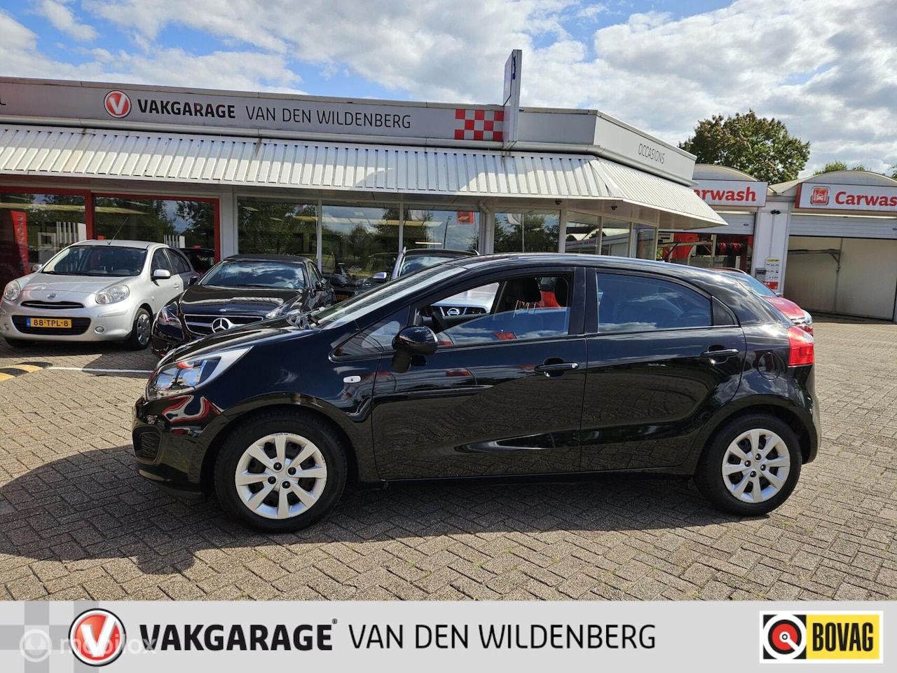 Kia Rio - 1.2 CVVT ComfortLine 1.2 CVVT ComfortLine - AutoWereld.nl