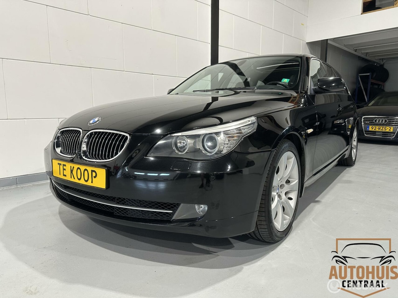 BMW 5-serie Touring - 525i*Pano*cruise*Headup*Leder* - AutoWereld.nl