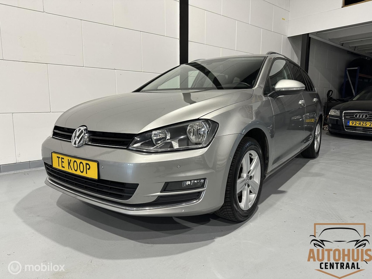 Volkswagen Golf Variant - 1.2 TSI Highline!!LET OP!!*Airco*Navi - AutoWereld.nl