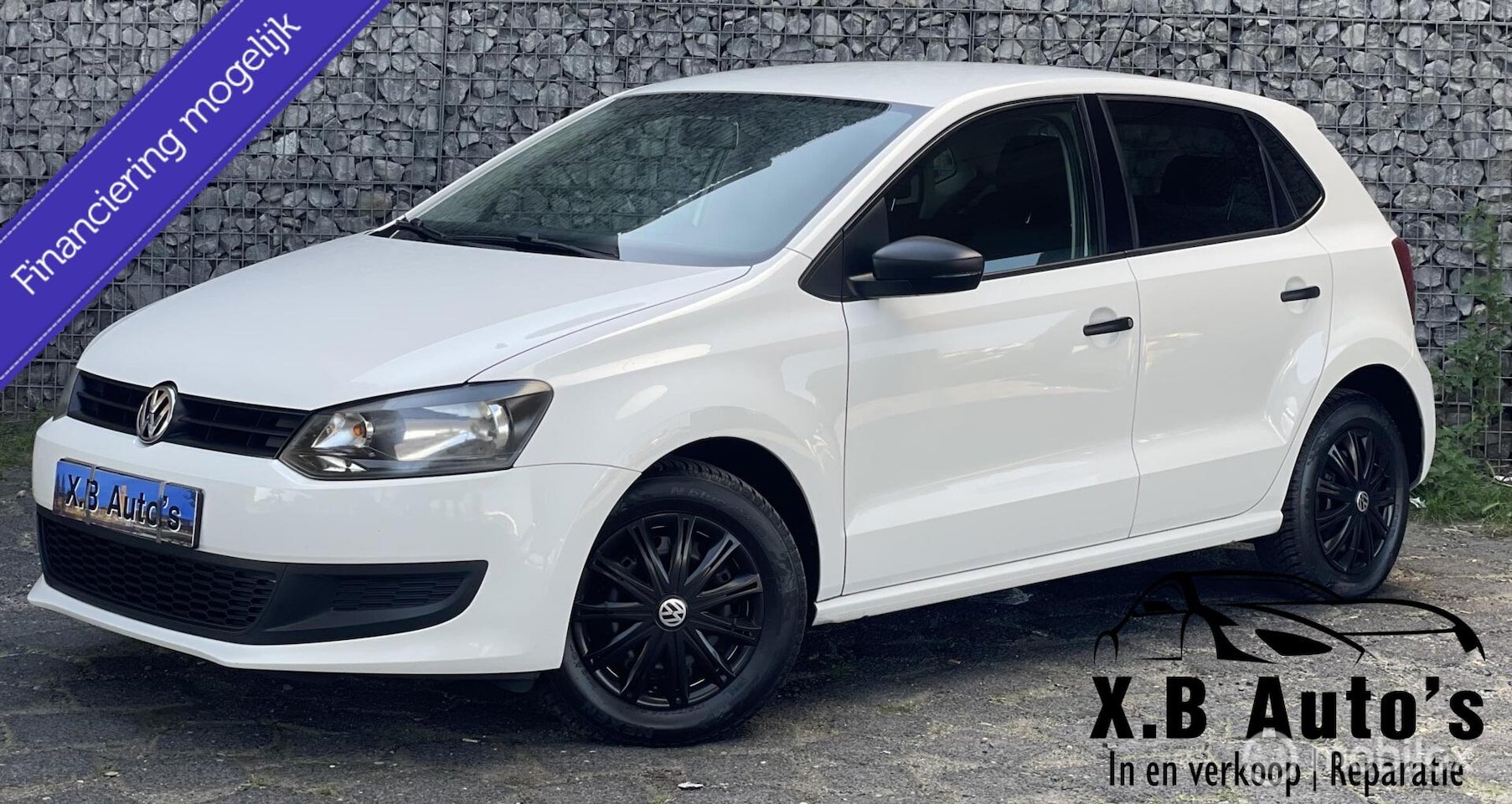 Volkswagen Polo - |1.2|5DRS|AIRCO|NAVI|APK2026| - AutoWereld.nl