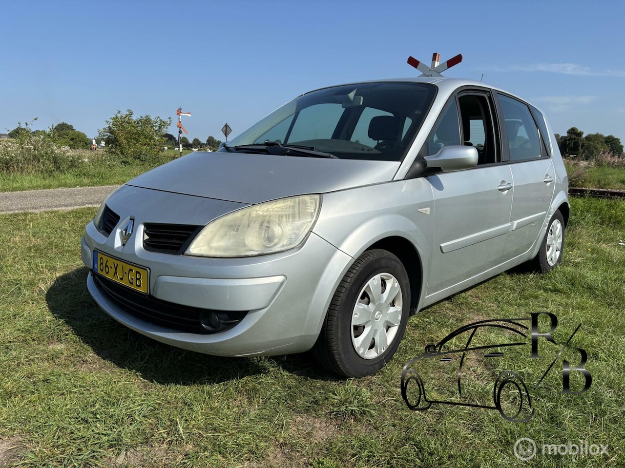 Renault Scénic - 1.6-16V Business Line AIRCO LEES TEKST!!!!!!! - AutoWereld.nl