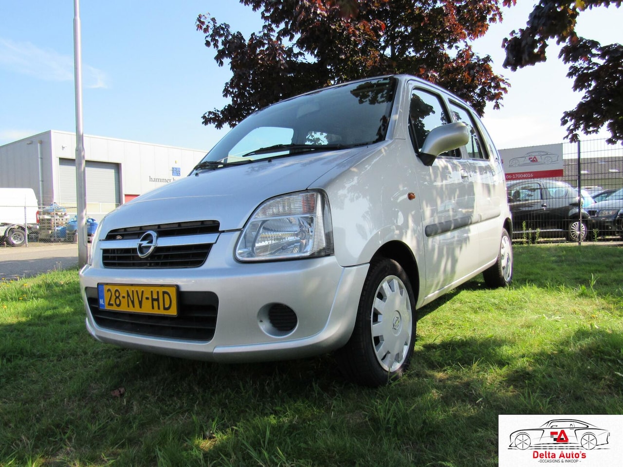 Opel Agila - 1.0-12V Enjoy 1.0-12V Enjoy - AutoWereld.nl
