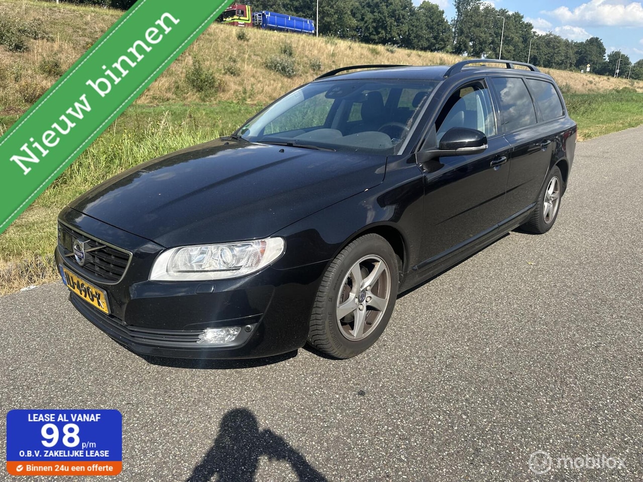 Volvo V70 - 2.0 D3 Inscription Edition 2.0 D3 Inscription Edition - AutoWereld.nl