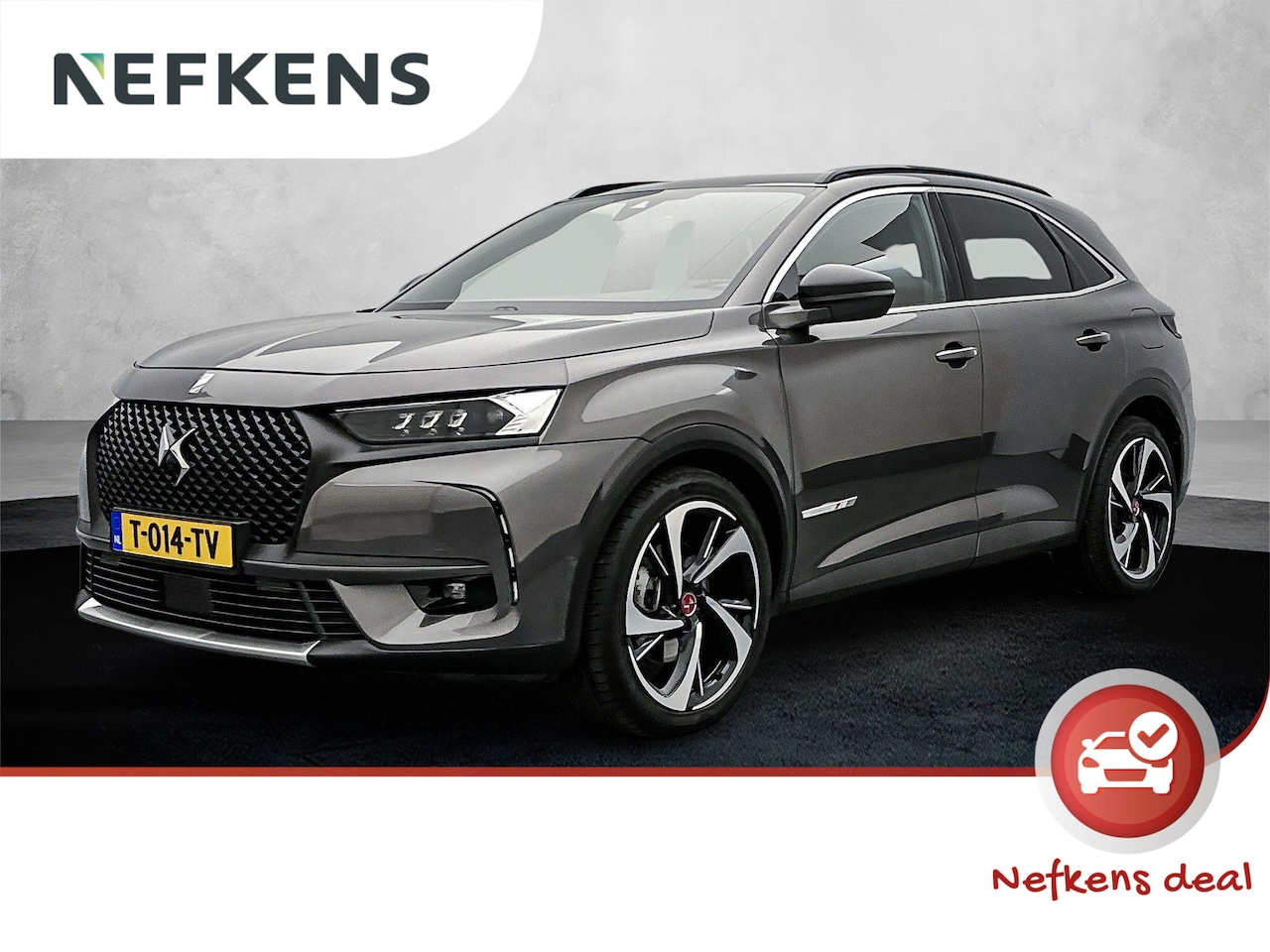 DS 7 Crossback - SUV Performance Line 300 pk Automaat | Navigatie | Elektrisch Glazen Panoramadak | Achteru - AutoWereld.nl