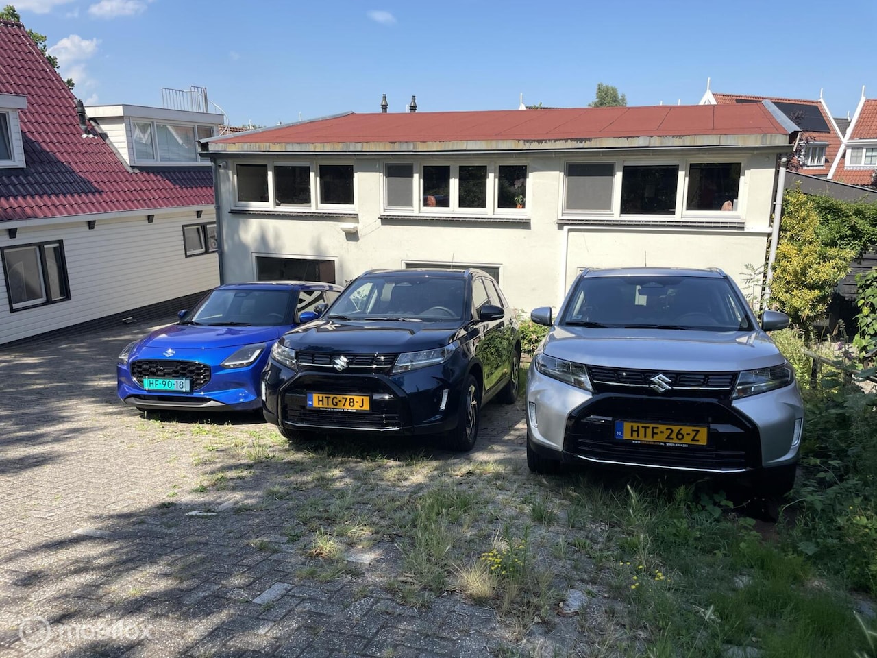 Suzuki Vitara - 1.4 Boosterjet Smart Hybrid Select - AutoWereld.nl