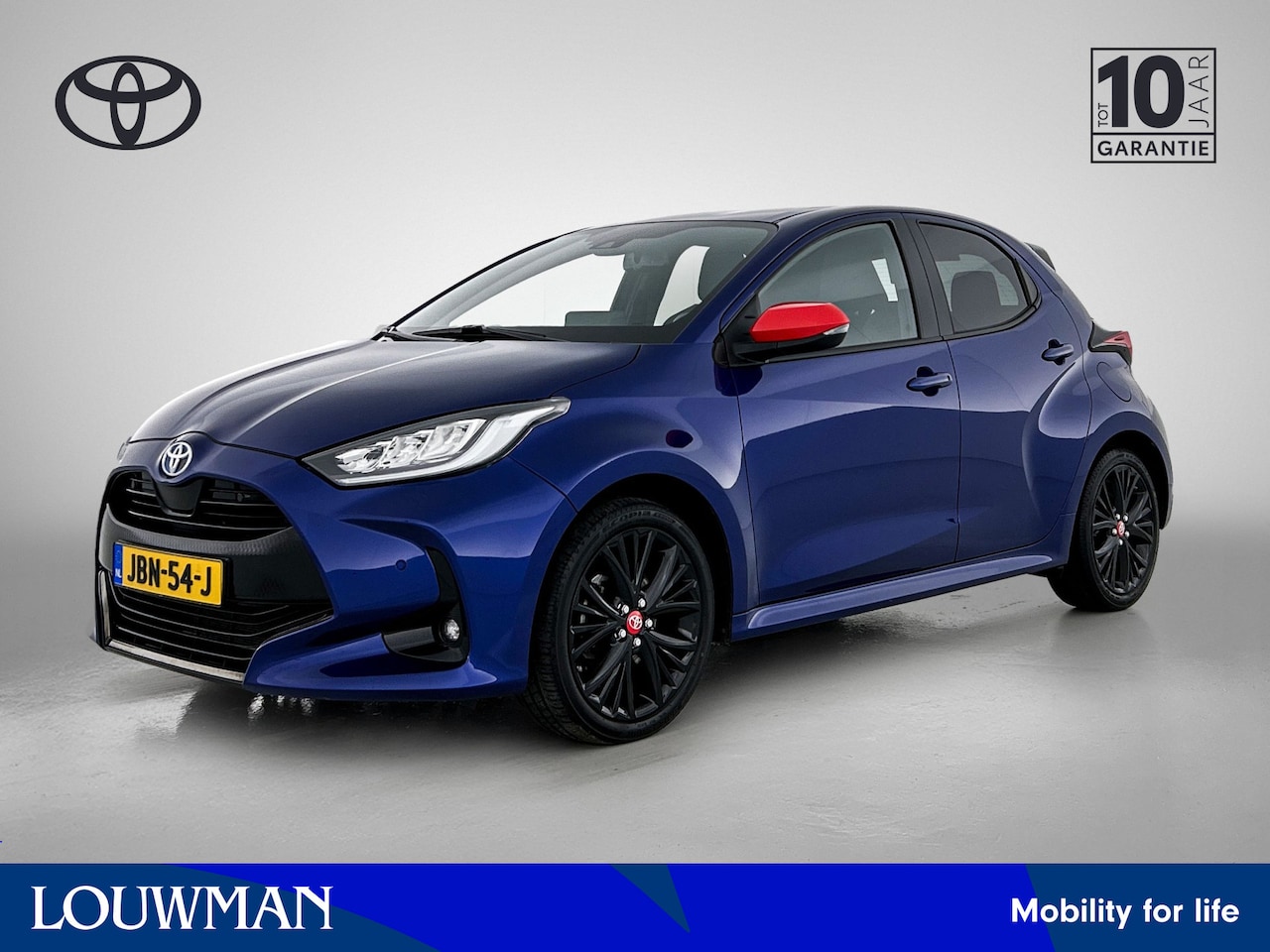 Toyota Yaris - 1.5 Hybrid Executive Sport 1.5 Hybrid Executive Sport - AutoWereld.nl