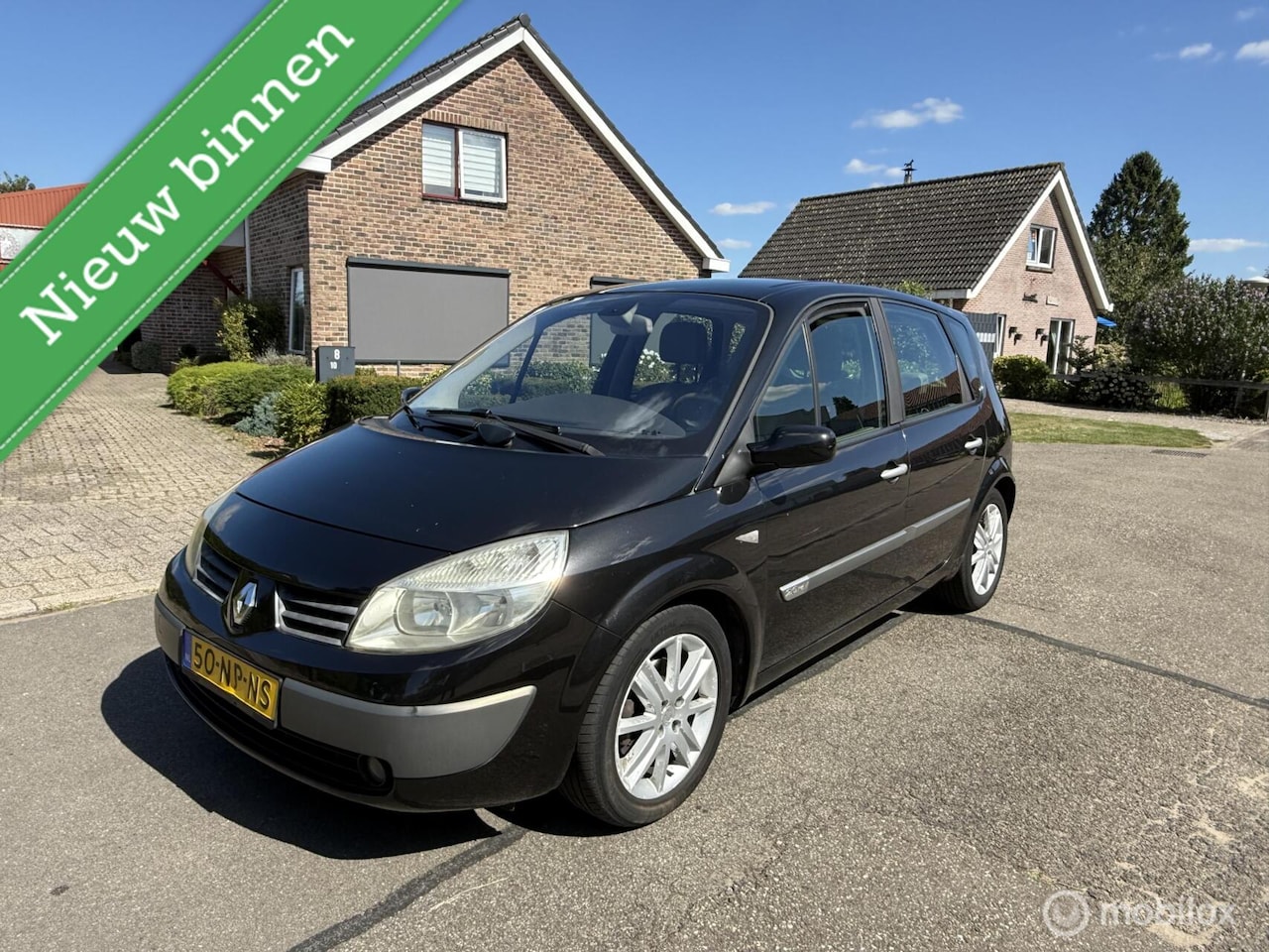 Renault Scénic - 2.0-16V Privilège Luxe 2.0-16V Privilège Luxe - AutoWereld.nl