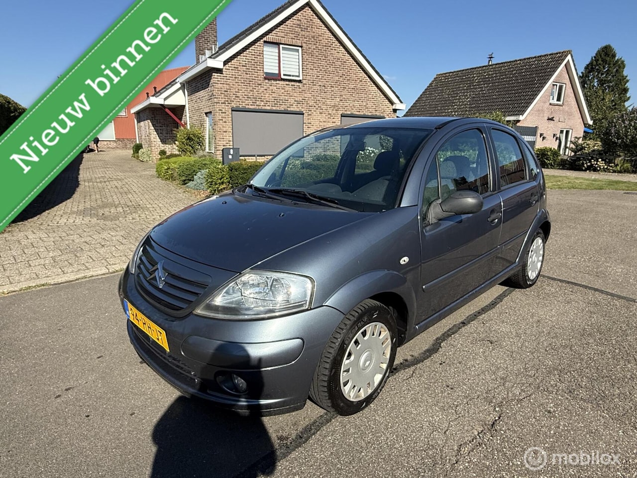 Citroën C3 - 1.4i Attraction 1.4i Attraction - AutoWereld.nl