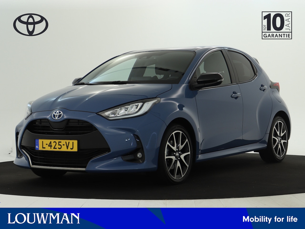 Toyota Yaris - 1.5 Hybrid Executive 1.5 Hybrid Executive - AutoWereld.nl