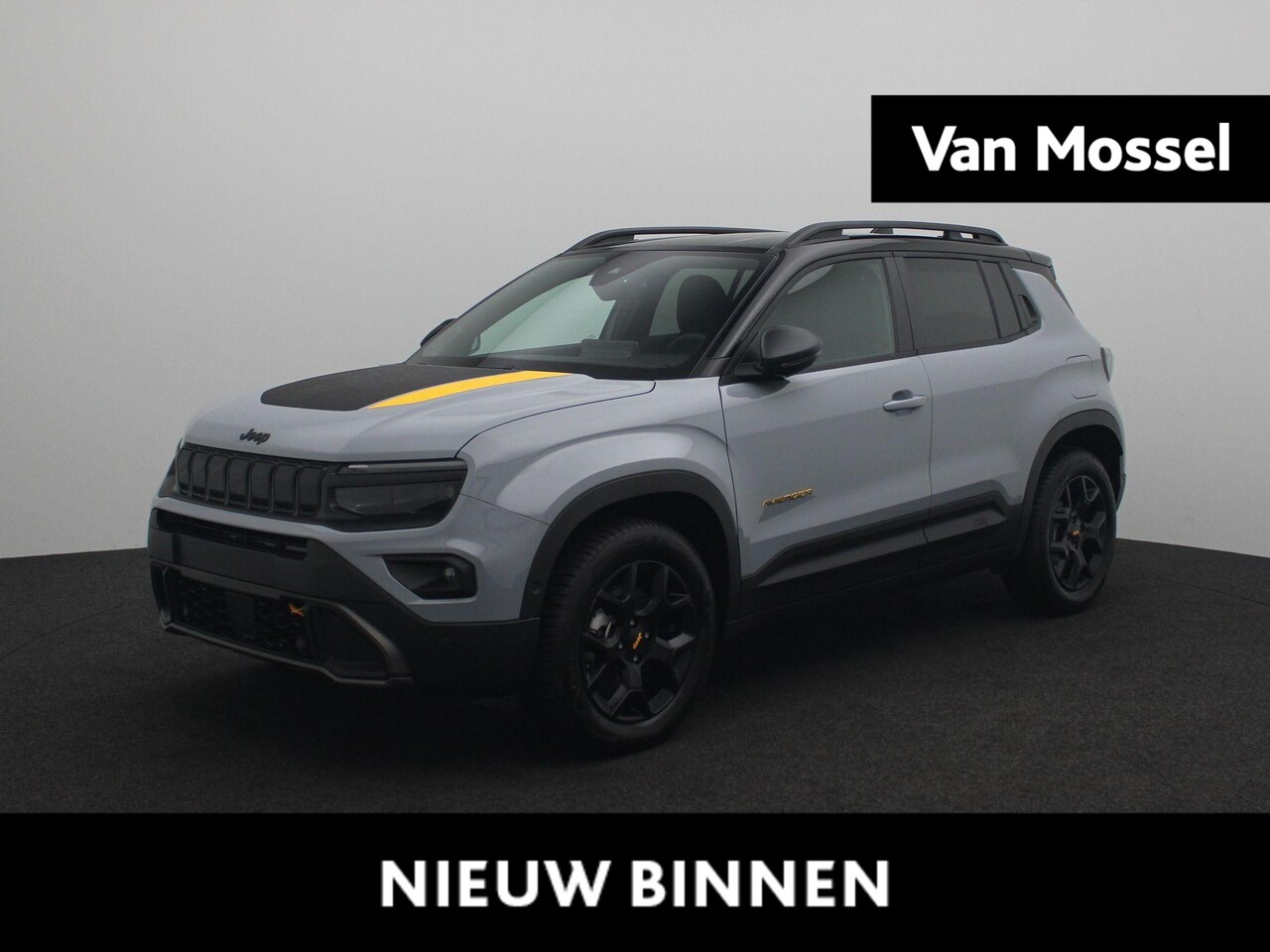 Jeep Avenger - 1.2T 4xe The North Face | 1 of 4806 | 17" LM. Velgen | North Face Interieur | 4x4 | - AutoWereld.nl