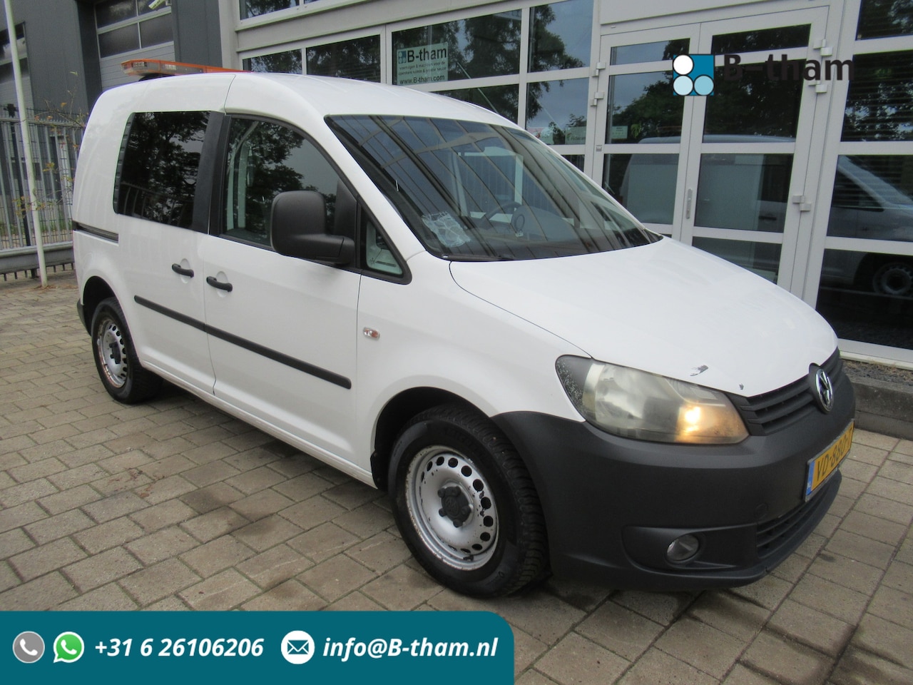 Volkswagen Caddy - 2.0i 80KW Ecofuel CNG + Benzine ( Aardgas Natural Gaz ) - AutoWereld.nl