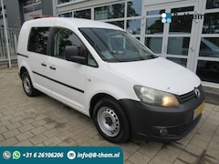 Volkswagen Caddy - 2.0i 80KW Ecofuel CNG + Benzine ( Aardgas Natural Gaz )