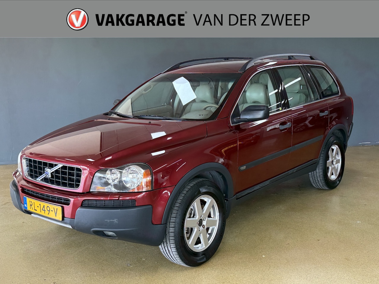 Volvo XC90 - 2.5 T Elite | Volledig onderhouden | 7 persoons - AutoWereld.nl