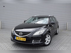 Mazda 6 Sportbreak - 1.8 Business. Airco , Trekhaak, All Season banden (incl. 3 maanden CHECK & GO garantie)