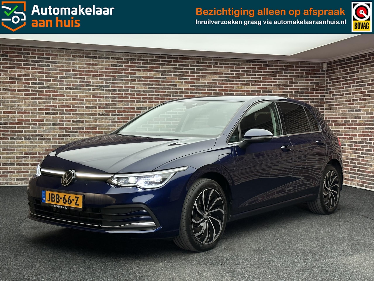 Volkswagen Golf - 1.4 eHybrid Style | IQ Light| Memory| CarPlay| Sfeer| - AutoWereld.nl