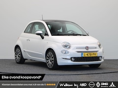 Fiat 500 - 1.0 Hybrid Rockstar | Panoramadak | Climate Control | Navigatie | Cruise control | Parkeer