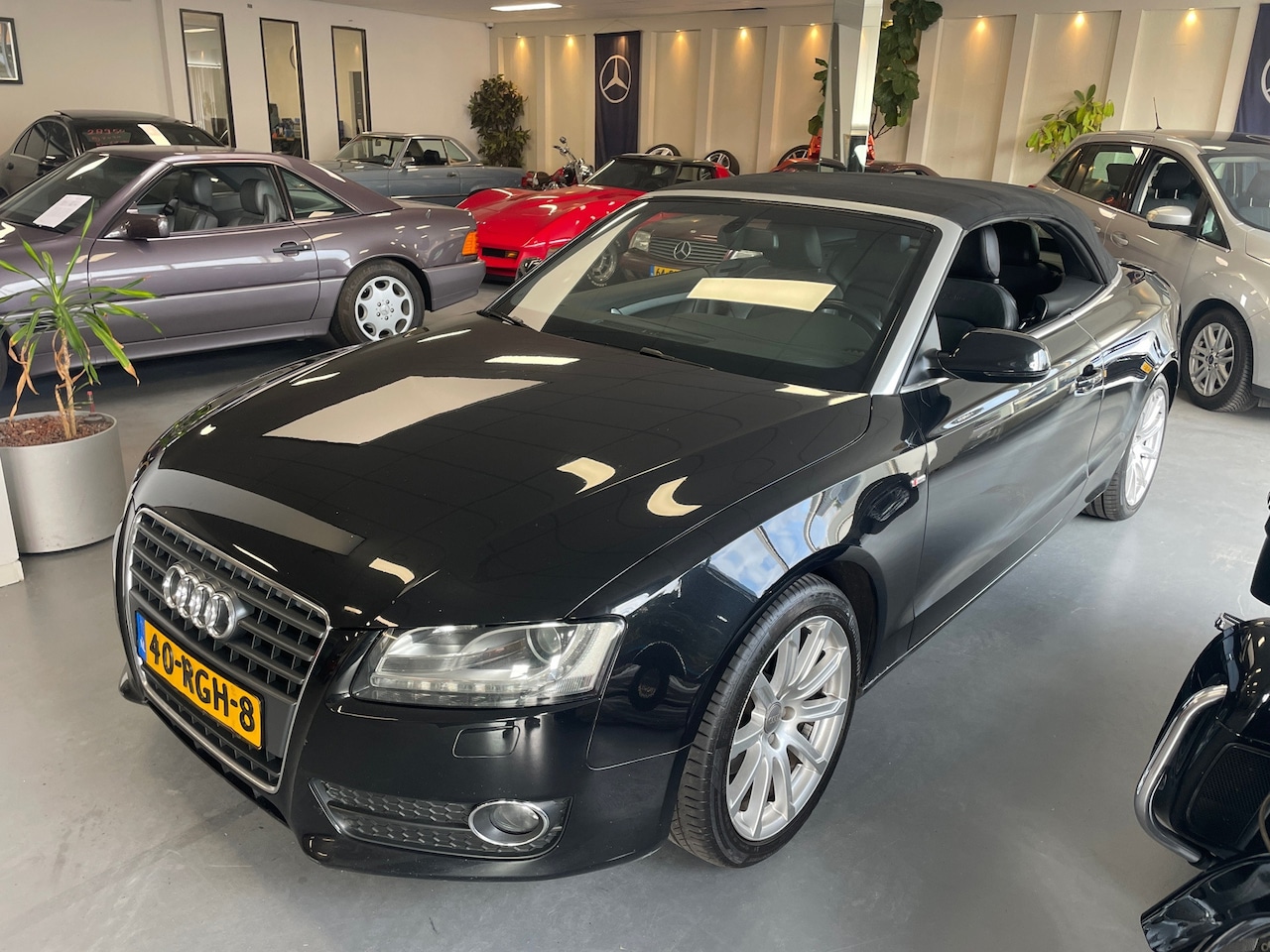 Audi A5 Cabriolet - 1.8 TFSI S-edition 1.8 TFSI S-edition - AutoWereld.nl