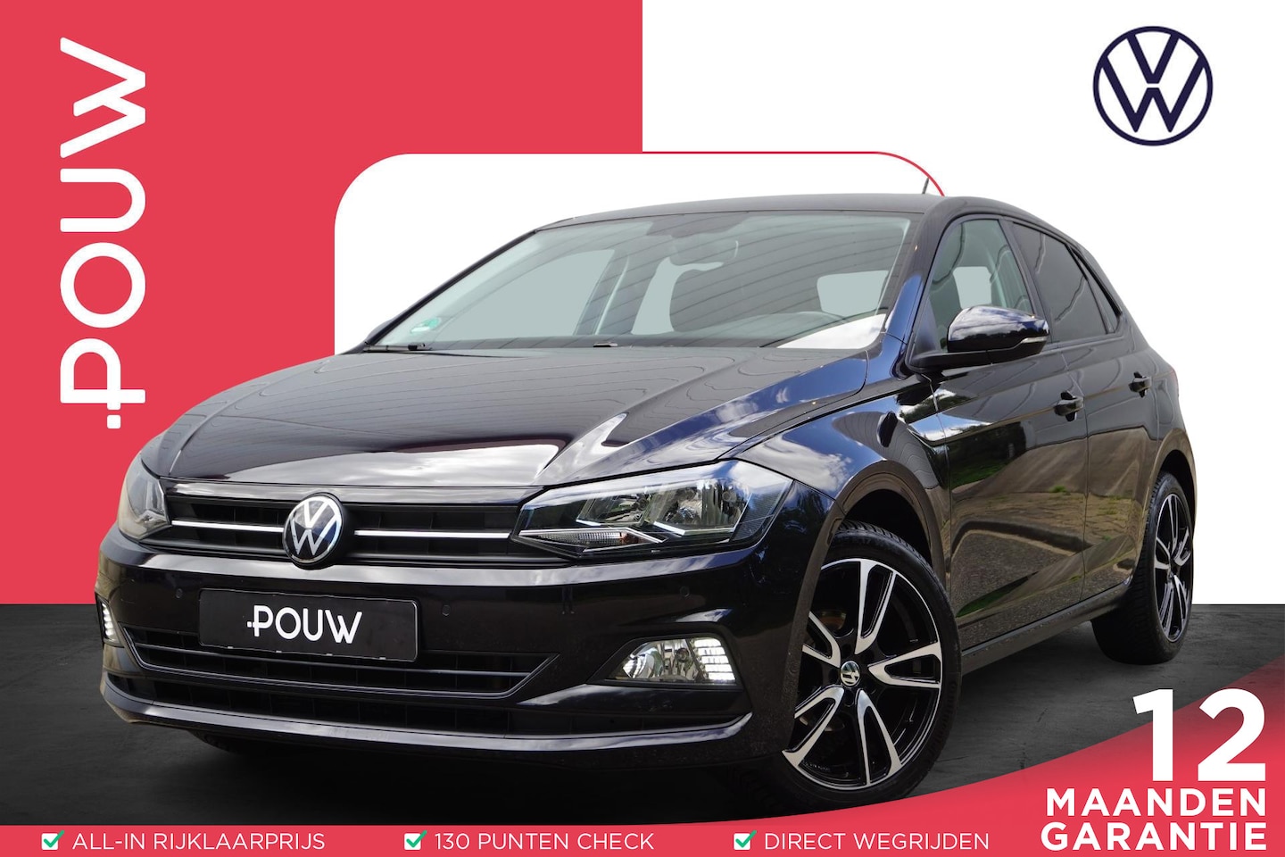 Volkswagen Polo - 1.0 TSI 95pk Comfortline | Adaptive Cruise | Parkeersensoren | Apple Carplay & Android Aut - AutoWereld.nl