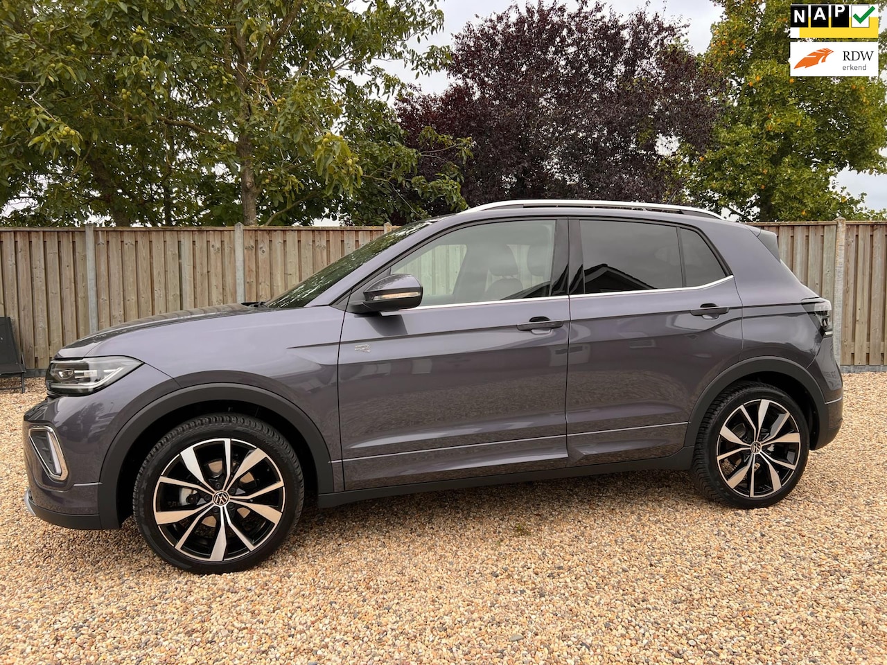 Volkswagen T-Cross - 1.5 TSI R-Line Edition Navigatie & Camera & Winterpakket - AutoWereld.nl