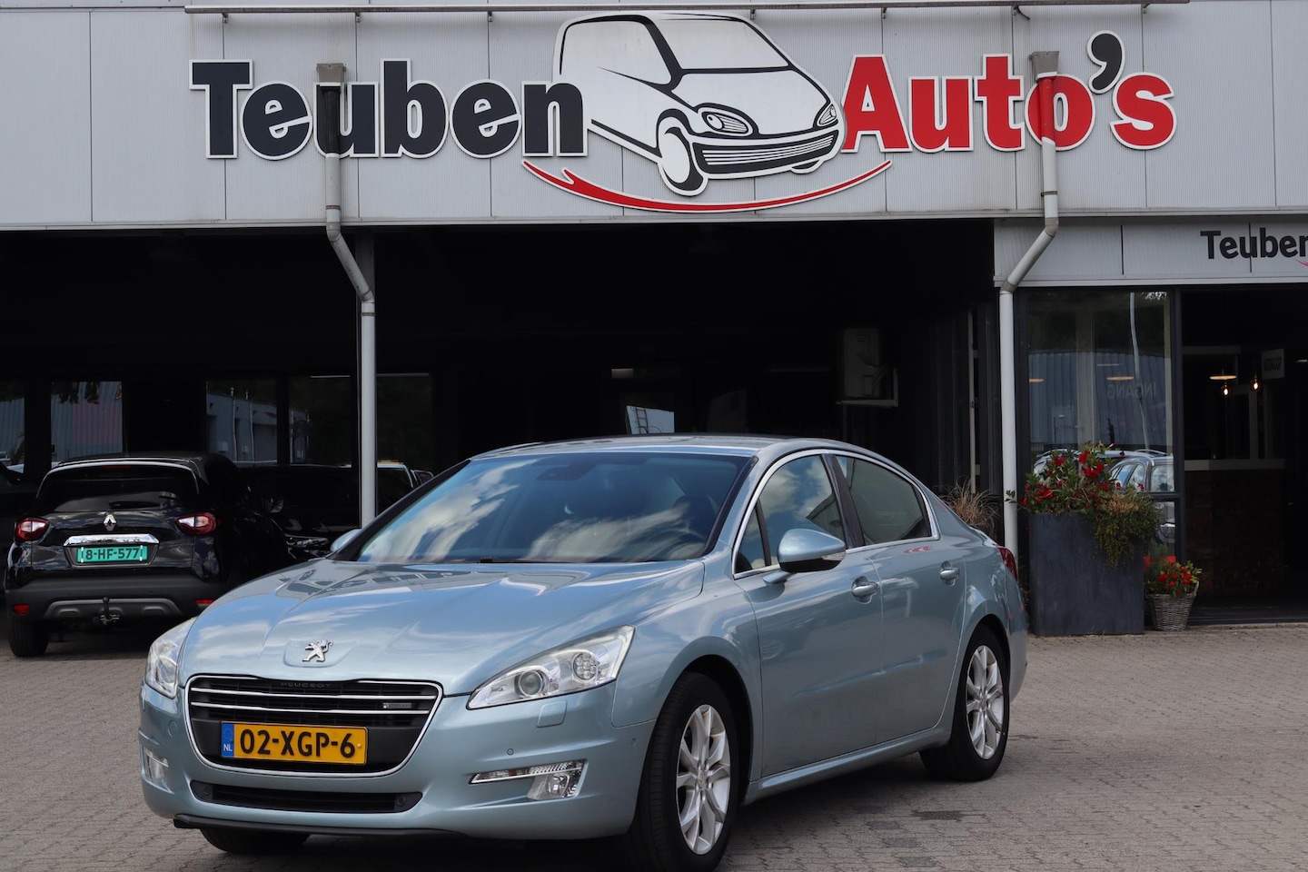 Peugeot 508 - 2.0 HDi Blue Lease Premium Hybrid4 2.0 HDi Blue Lease Premium Hybrid4 (BTW AUTO), Cruise control, Climate control, Navigatie - AutoWereld.nl