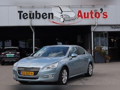 Peugeot 508 - 2.0 HDi Blue Lease Premium Hybrid4 (BTW AUTO), Cruise control, Climate control, Navigatie