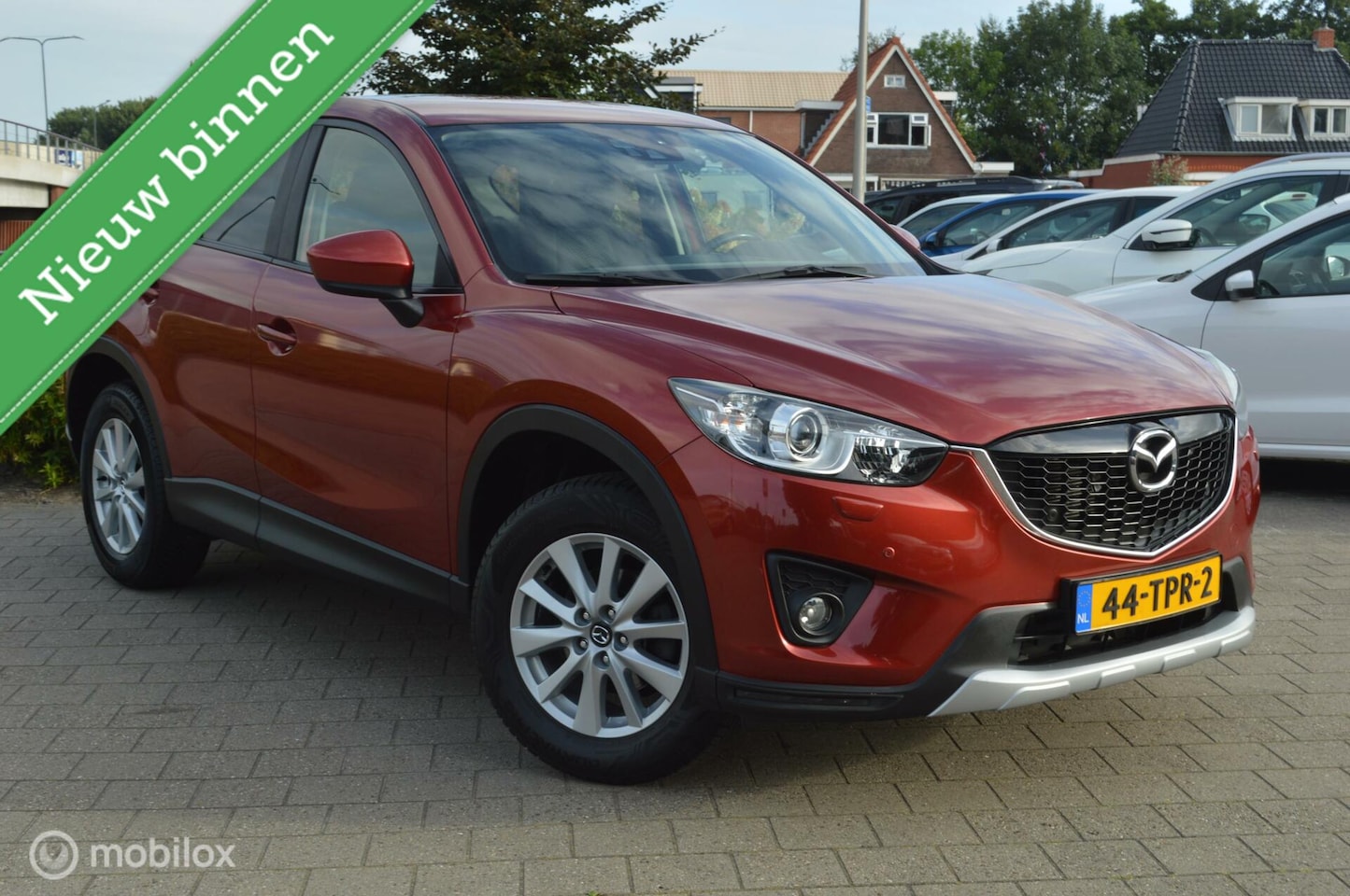 Mazda CX-5 - 2.0 TS+ Lease Pack AUTOMAAT 4WD | Trekhaak-1800kg | Navi - AutoWereld.nl