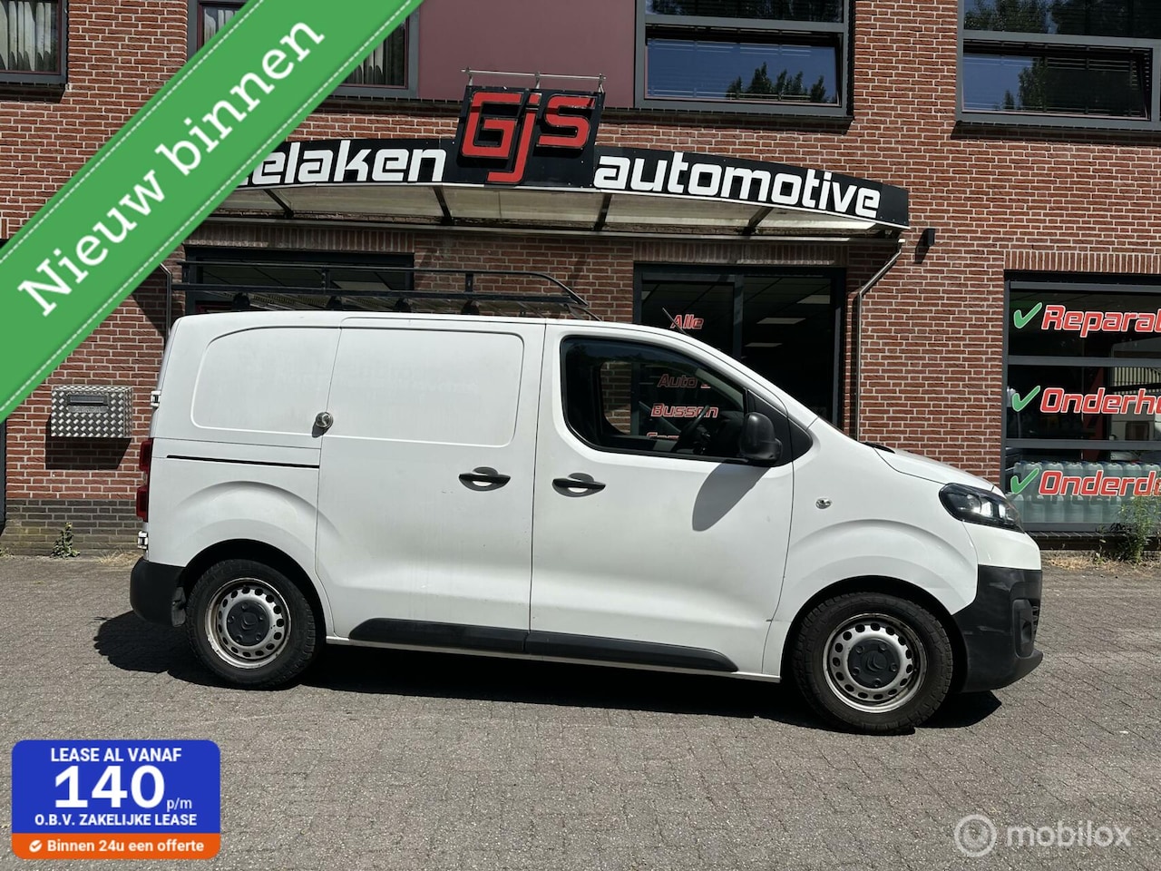 Citroën Jumpy - bestel 1.6 BlueHDI 95 Comfort Economy XS - AutoWereld.nl