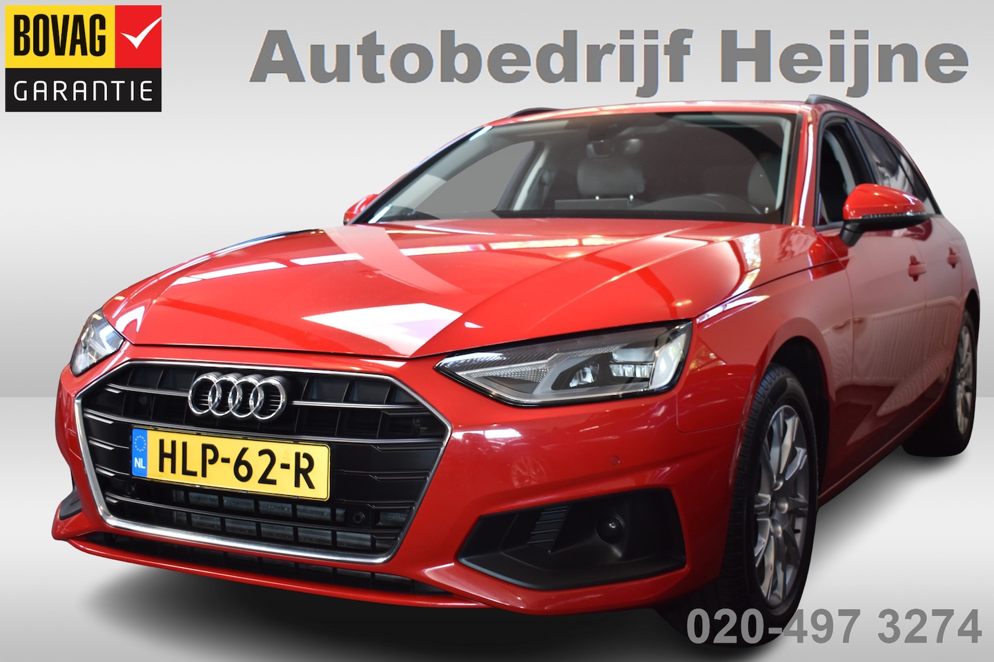 Audi A4 Avant - 35 TFSI 2.0 150PK PRO LINE NAVI/CAMERA/LED - AutoWereld.nl