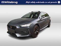 CUPRA Leon Sportstourer - 1.4 e-Hybrid 245pk DSG Black Edition / Matte Lak / Panoramadak / SuperSportStuur / Leer /