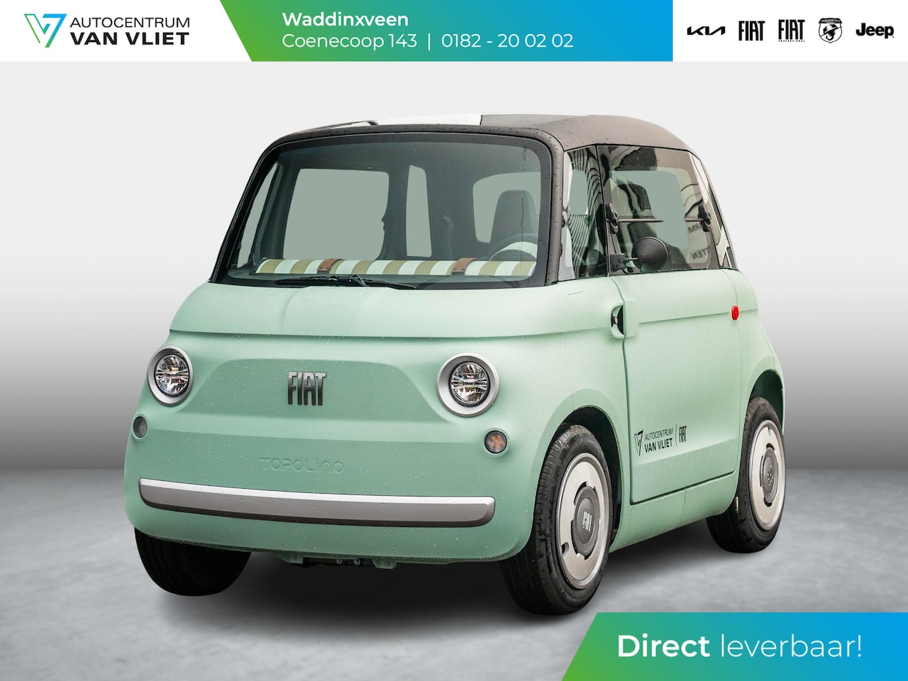 Fiat Topolino - Base | Uit voorraad leverbaar | Actieradius 75km | Rijklaar - AutoWereld.nl
