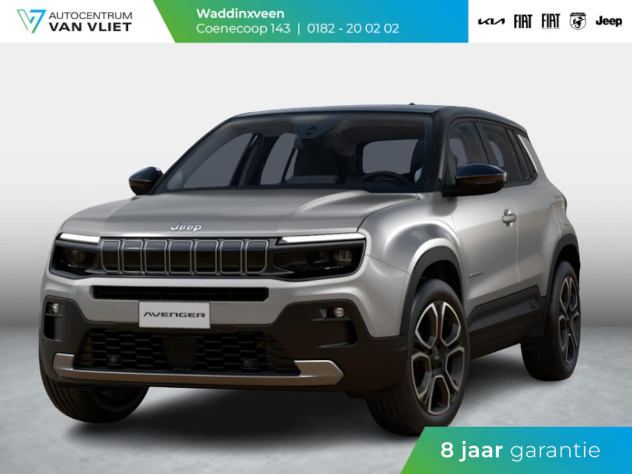 Jeep Avenger - 1.2 e-Hybrid Summit | Winter Pack | Schuif/Kanteldak | Infotaiment&Convenience Pack | Bico - AutoWereld.nl