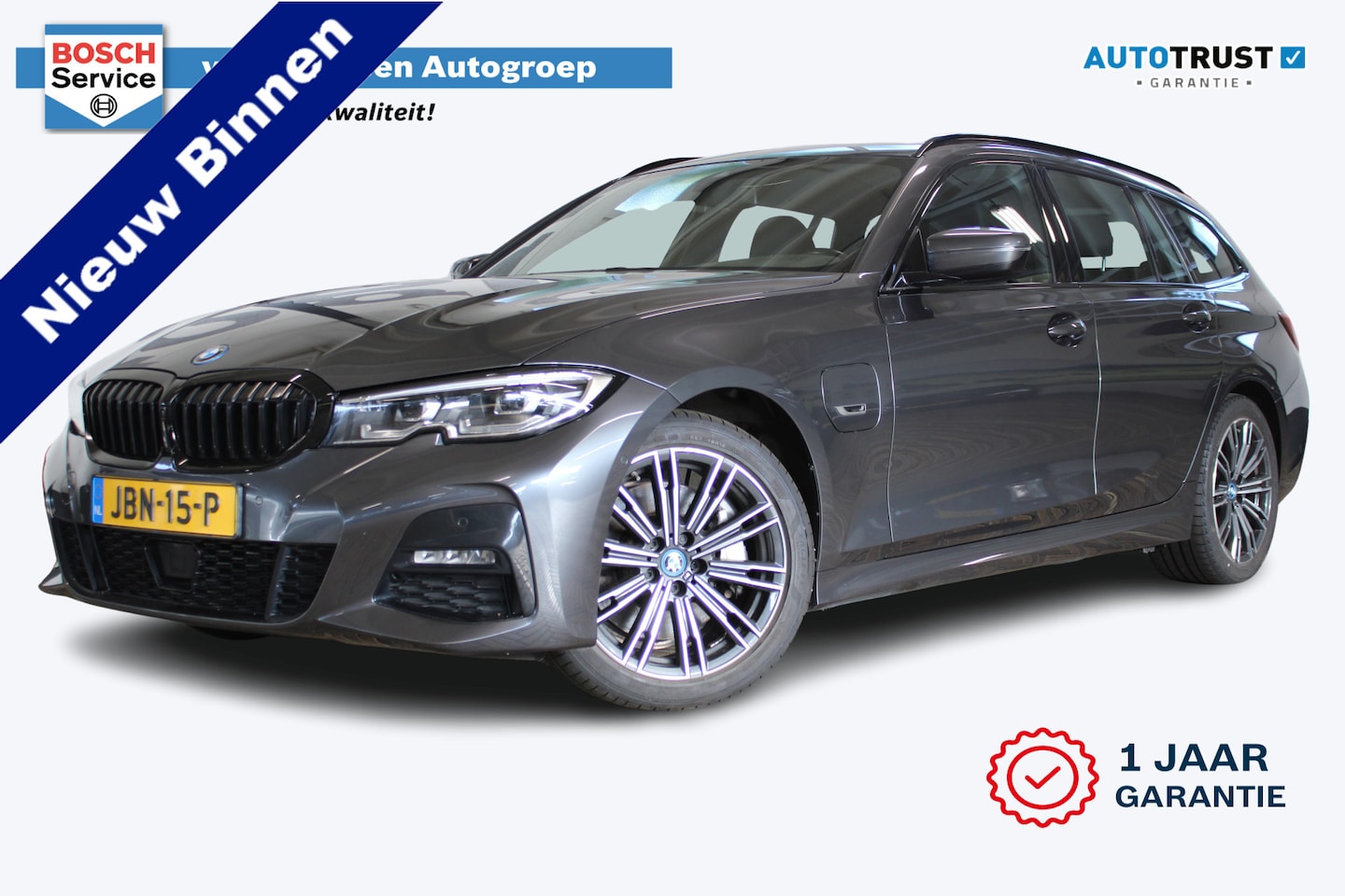 BMW 3-serie Touring - 330e Business Edition Plus Adaptieve cruise control | Climate control | Stoel/stuur verwar - AutoWereld.nl
