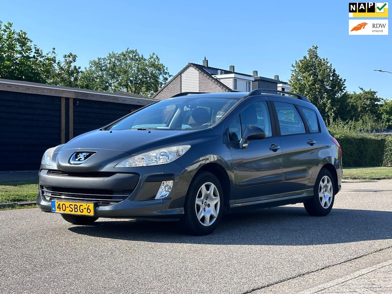 Peugeot 308 SW - 1.6 VTi Blue Lease Navigatie*Cruise*64.000 NAP*2e eigenaar* - AutoWereld.nl