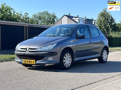 Peugeot 206 - 1.4 Génération 5DR*Airco*136.000*APK*Elektrische ramen