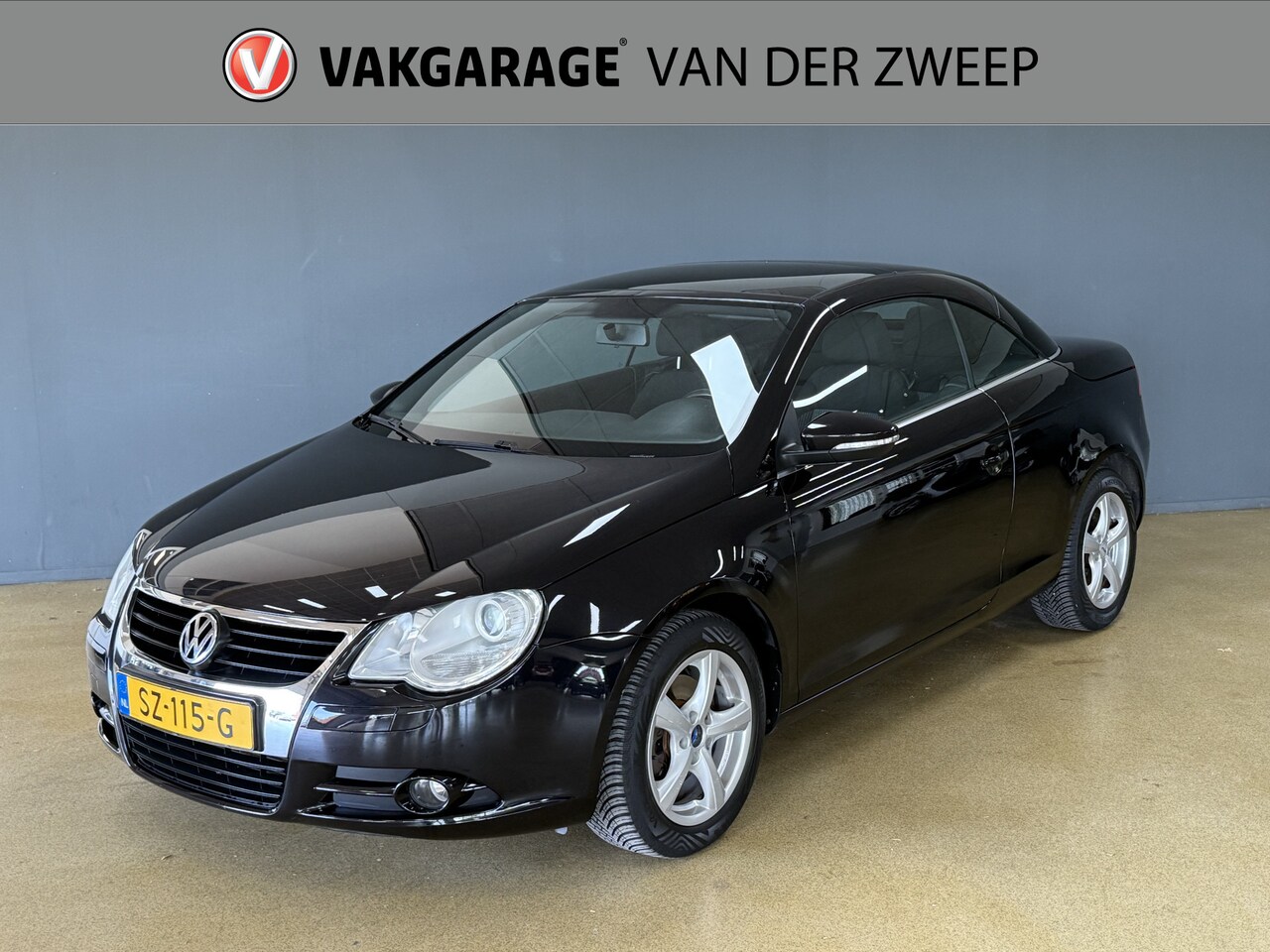 Volkswagen Eos - 1.4 TSI Highline Cabrio | Clima | Stoelverw. - AutoWereld.nl