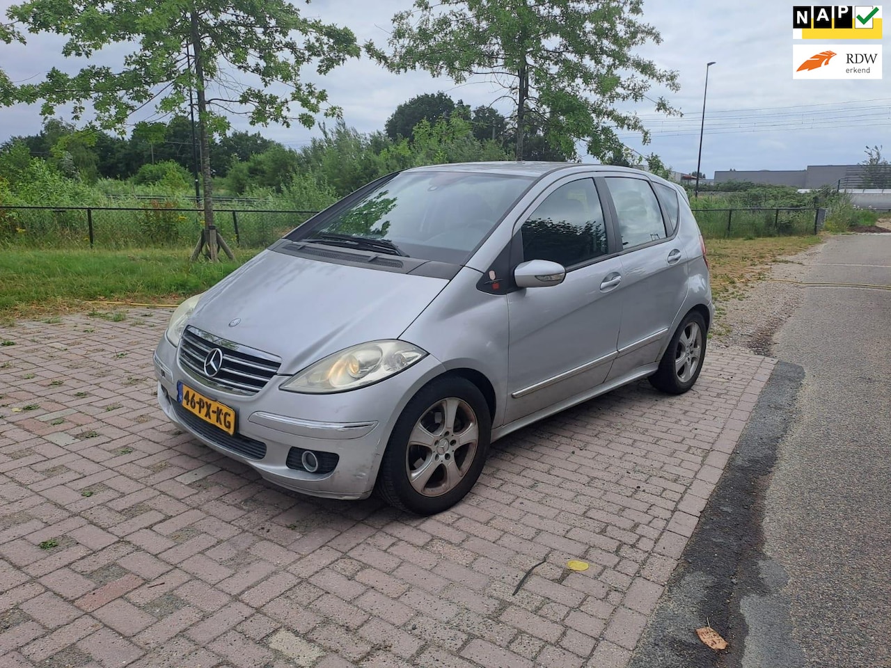 Mercedes-Benz A-klasse - 200 Avantgarde 200 Avantgarde - AutoWereld.nl