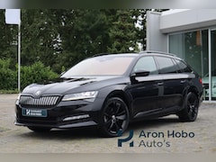 Skoda Superb Combi - 1.4 TSI iV Sportline Pano, Stoelventilatie, Memory, Trekhaak