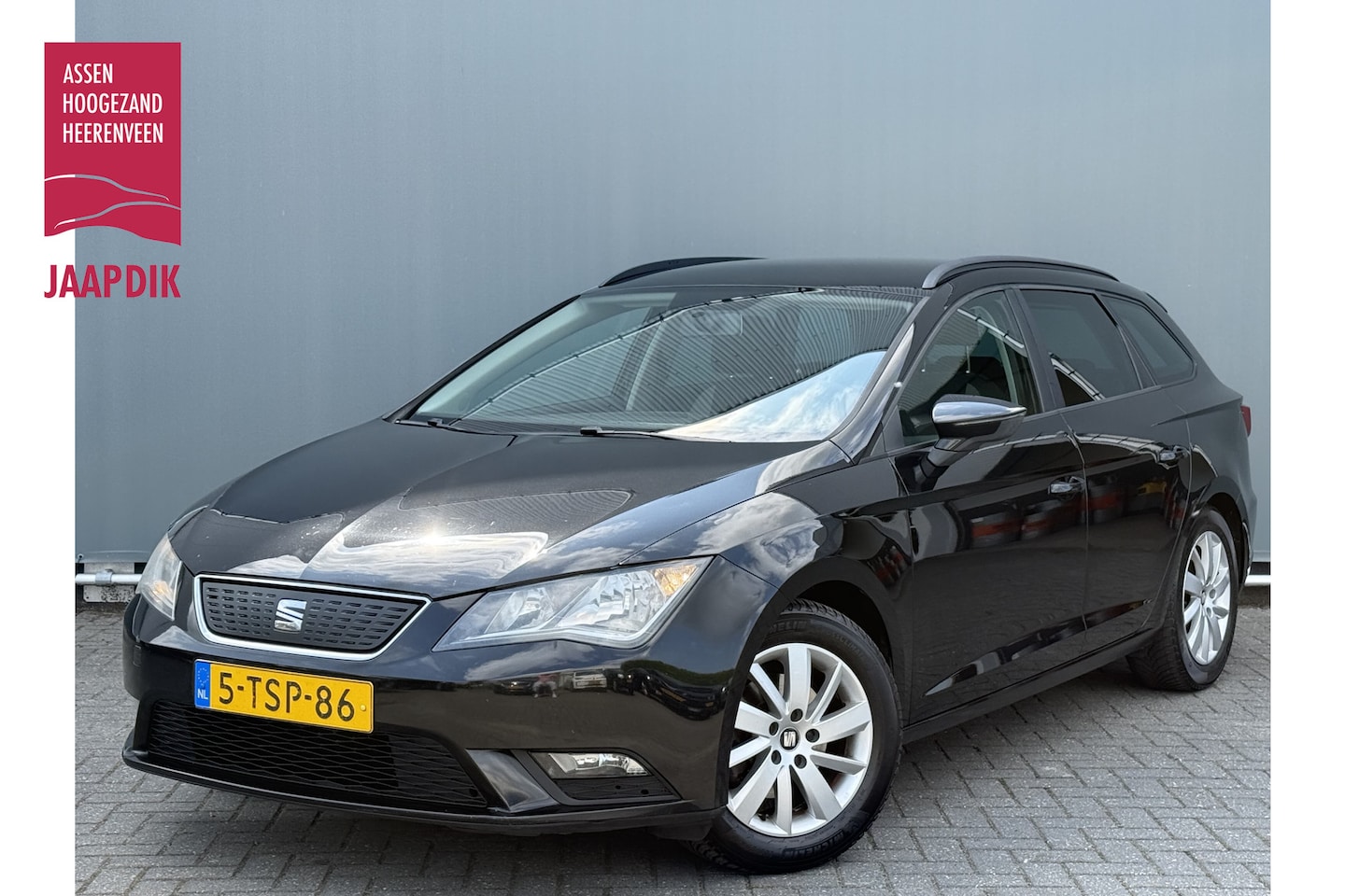 SEAT Leon ST - BWJ 2014 1.6 TDI Reference Business Ecomotive AIRCO / CRUISE / LMV / PRIV. GLAS / NAVI / P - AutoWereld.nl