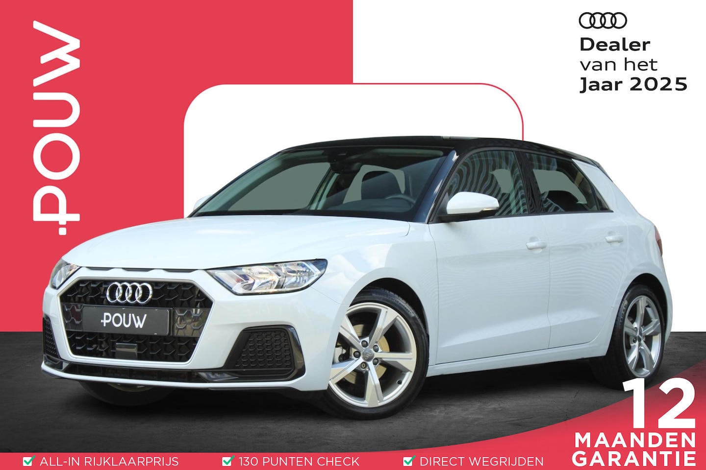 Audi A1 Sportback - 30 TFSI 115pk Advanced Epic | Cruise Control | Apple Carplay/ Android Auto | 17" LMV - AutoWereld.nl