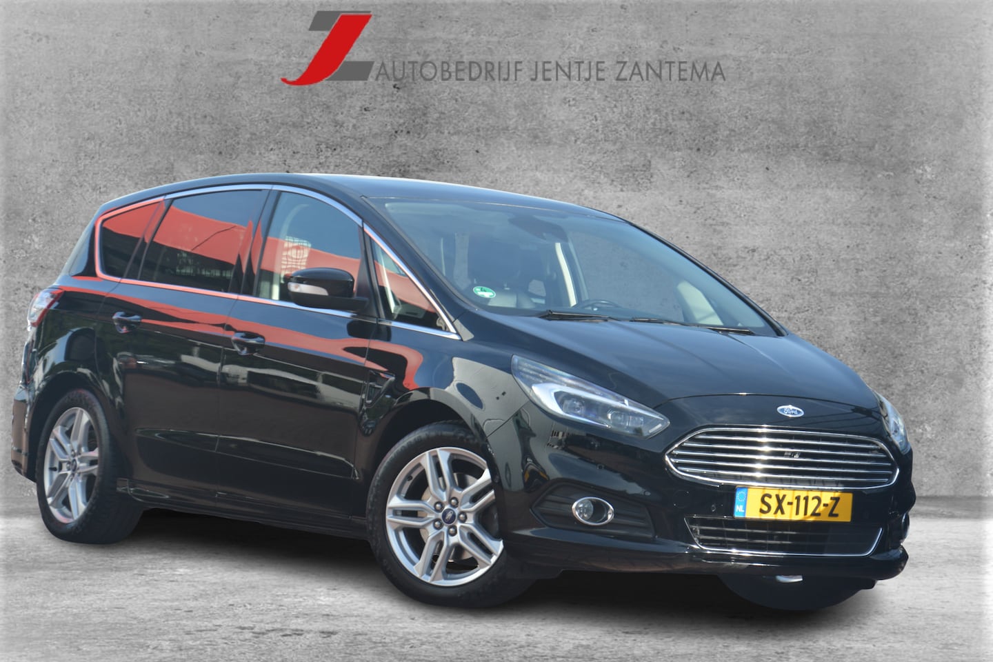 Ford S-Max - 2.0 Vignale Volle S MAX met oa leren bekleding camera cruise dode hoek sensor stoelverwarm - AutoWereld.nl