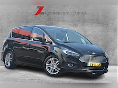 Ford S-Max - 2.0 titanium Volle S MAX met oa leren bekleding camera cruise dode hoek sensor stoelverwar