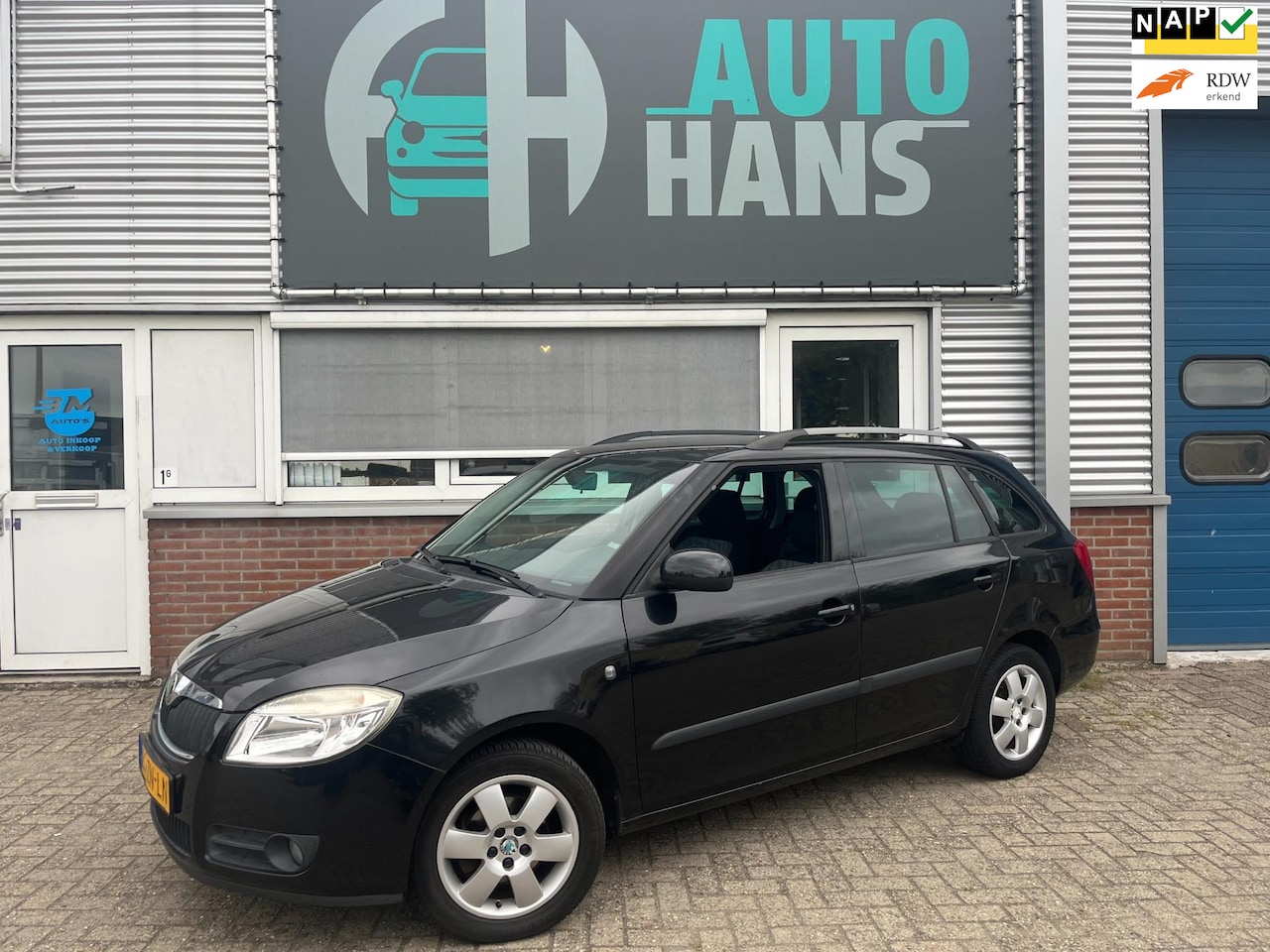 Skoda Fabia Combi - 1.6-16V Ambiente | airco - AutoWereld.nl