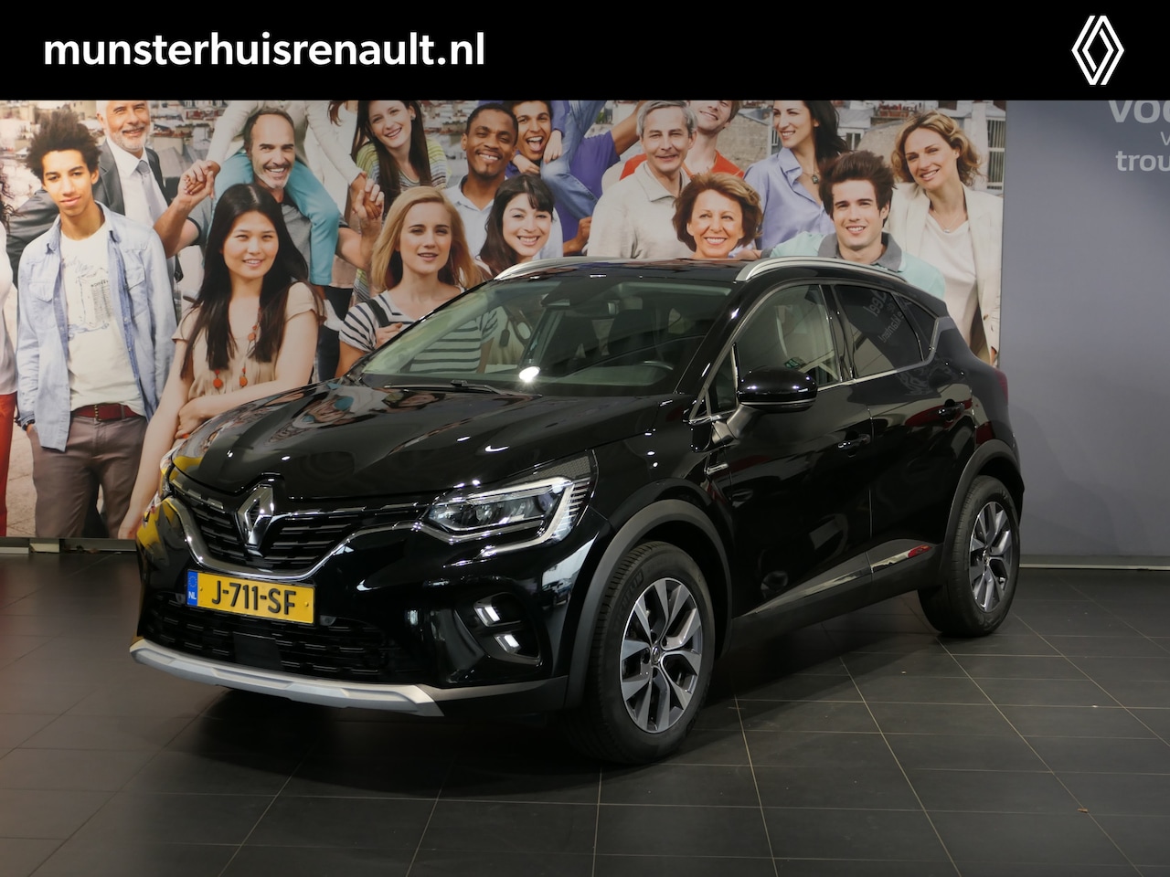 Renault Captur - 1.3 TCe 130 Intens *NAVI* - Camera, sensor v+a, cruise, apple carplay & android auto - AutoWereld.nl