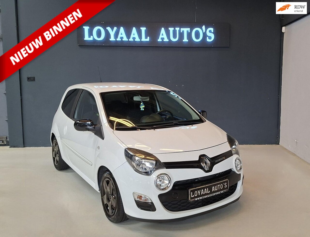 Renault Twingo - 1.2 16V Dynamique | AIRCO| ELEK.RAMEN | NAP | APK. - AutoWereld.nl