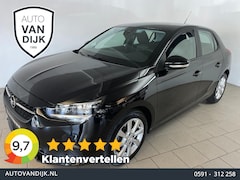 Opel Corsa - 1.2 Edition 100PK AIRCO NAVI CRUISE APPLE CARPLAY ANDROID AUTO ELEK RAMEN CENT VERG VELGEN