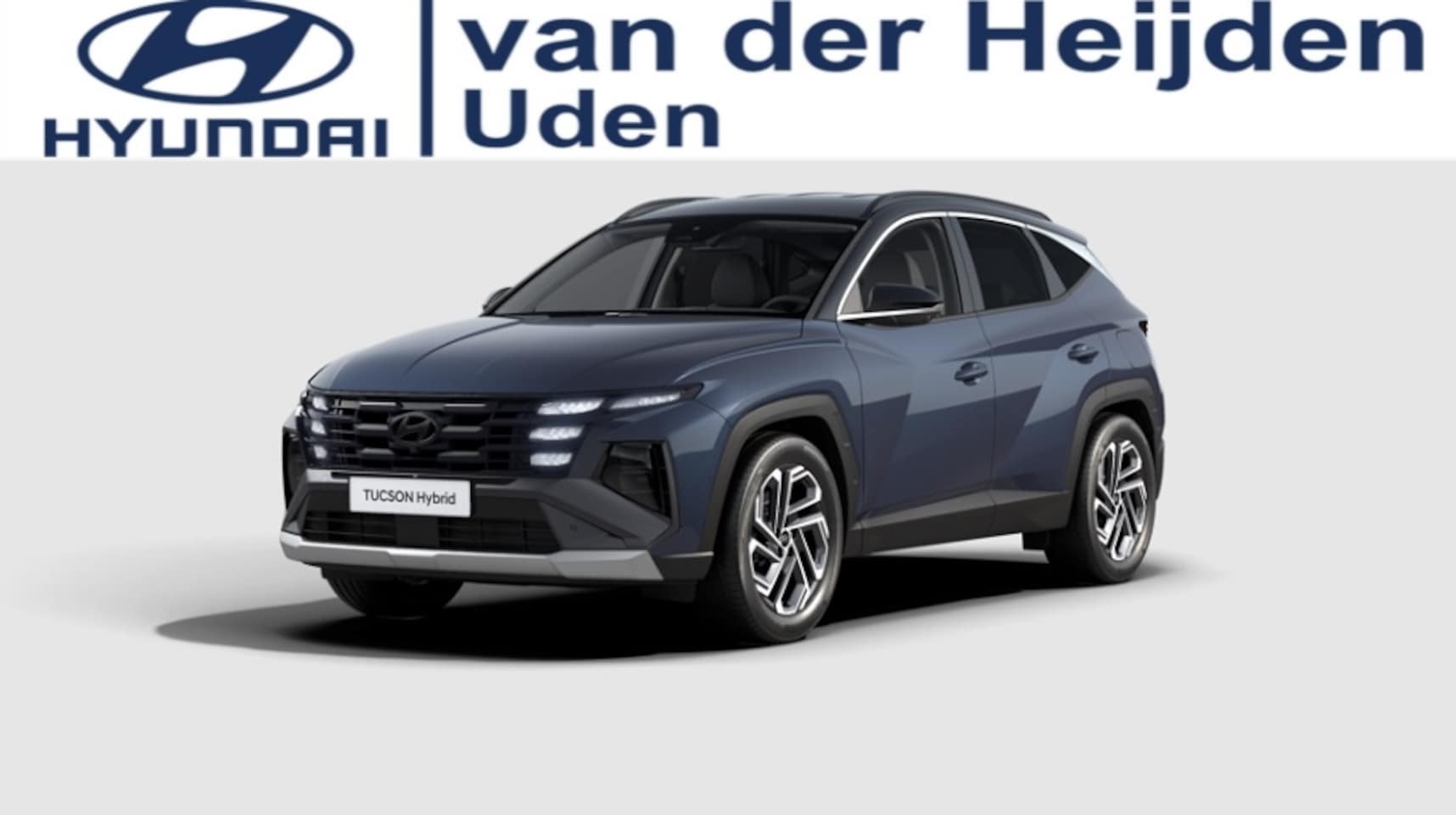 Hyundai Tucson - 1.6 T-GDi HEV 215pk 2WD Aut Premium - AutoWereld.nl