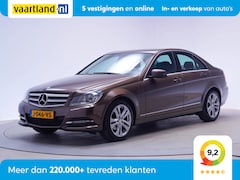 Mercedes-Benz C-klasse - C180 Buisiness class Avantgarde Aut. [ Navi Parkeersensoren Stoelverwarming Half leder ]