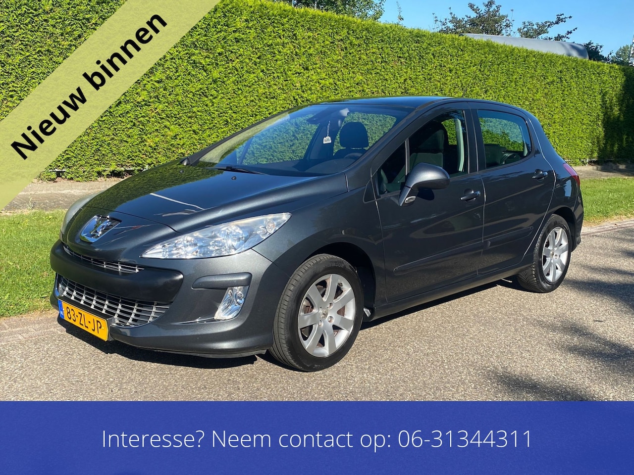 Peugeot 308 - 1.6 VTi XT Nieuwe Apk Airco - AutoWereld.nl
